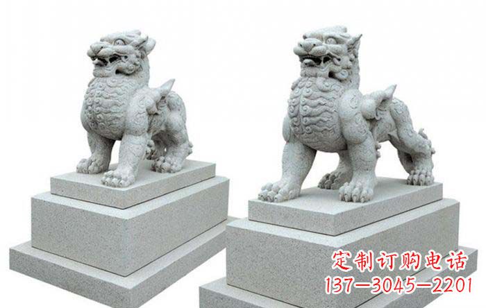 山东招财神兽貔貅石雕