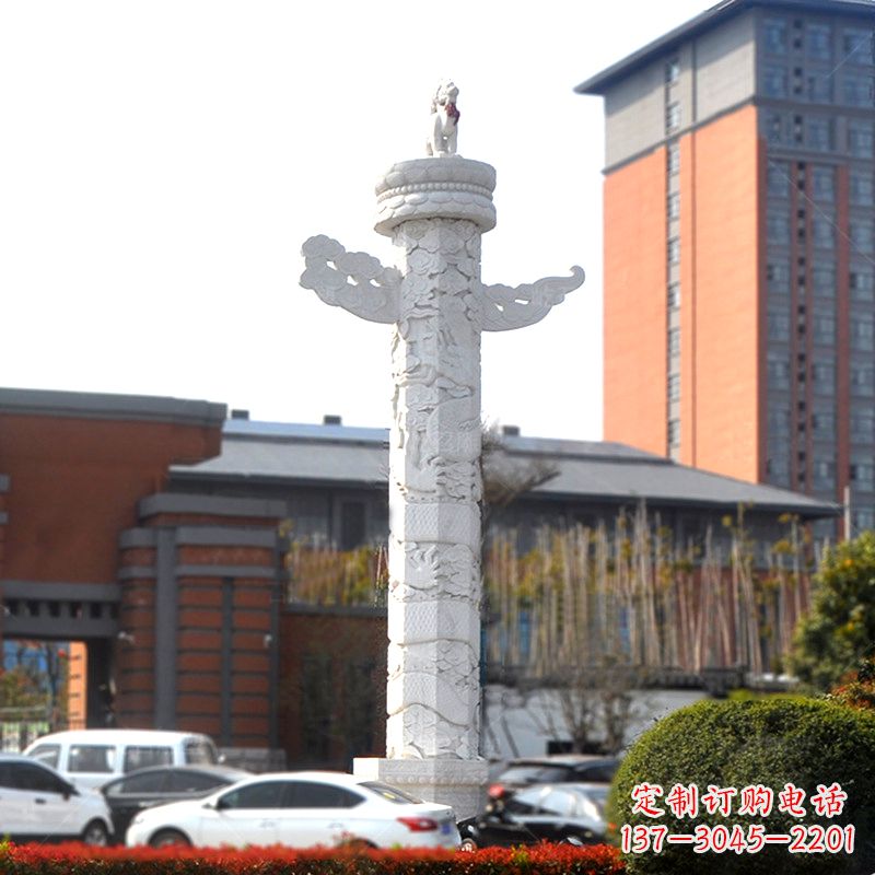 山东中国传统华表柱