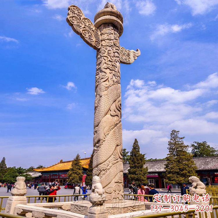山东中国华表柱-景区园林景观装饰柱