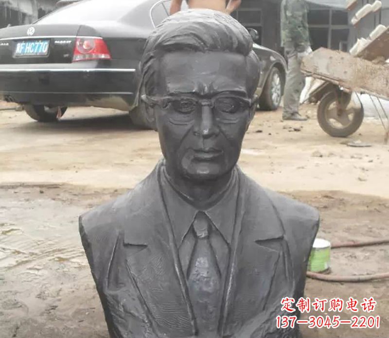 山东中国名人胸像铜雕