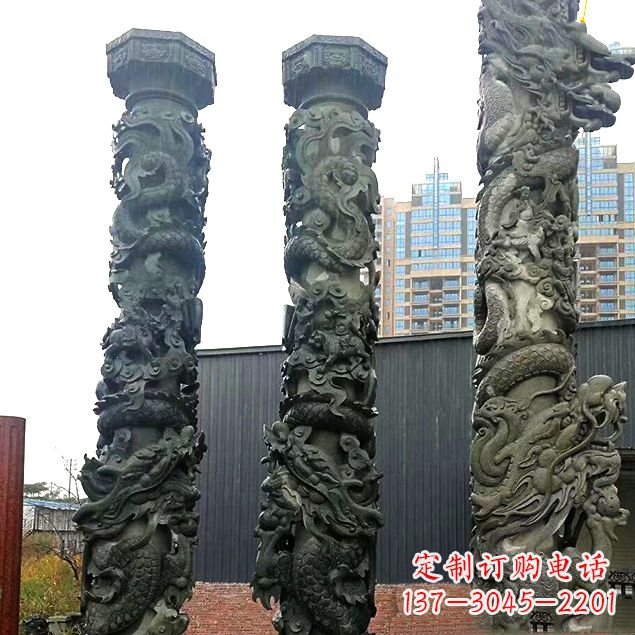 山东中国盘龙柱
