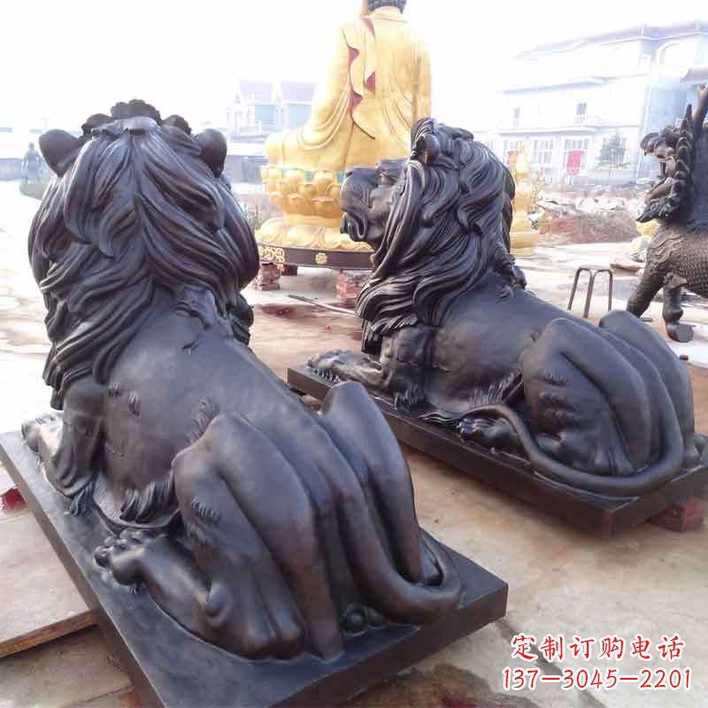 山东铸铜汇丰狮子