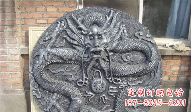 山东铸铜龙铜浮雕