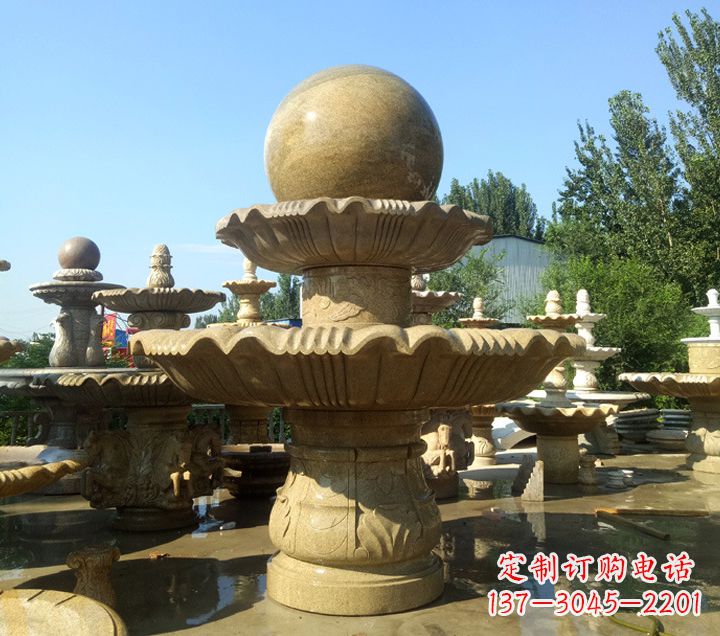 山东祖坟风水球