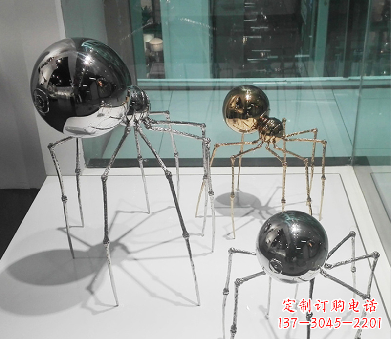 山东实验室蜘蛛雕塑